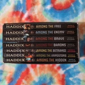 The Shadow Children Book Set- COMPLETE SERIES Haddix